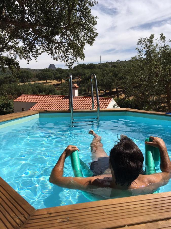 Azeite De Marvao, Olivoturismo Casa Mestre Do Lagar Bagian luar foto